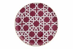 MOROCCO FUŞYA DÜZ TABAK 24CM