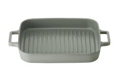 NEOFLAM FİKA GRİ ALÜMİNYUM DÖKÜM GRİLL TAVA 28CM