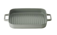 NEOFLAM FİKA GRİ ALÜMİNYUM DÖKÜM GRİLL TAVA 28CM