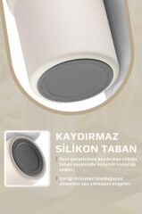 FİKA LUMİ DÖNER KULPLU TERMOS 950 ML BEJ