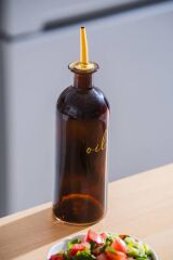 PIERRE AMBER CAM YAĞLIK 500ML