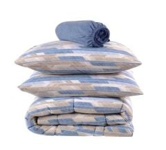 BARRY İNDİGO ÇİFT KİŞİLİK UYKU SETİ