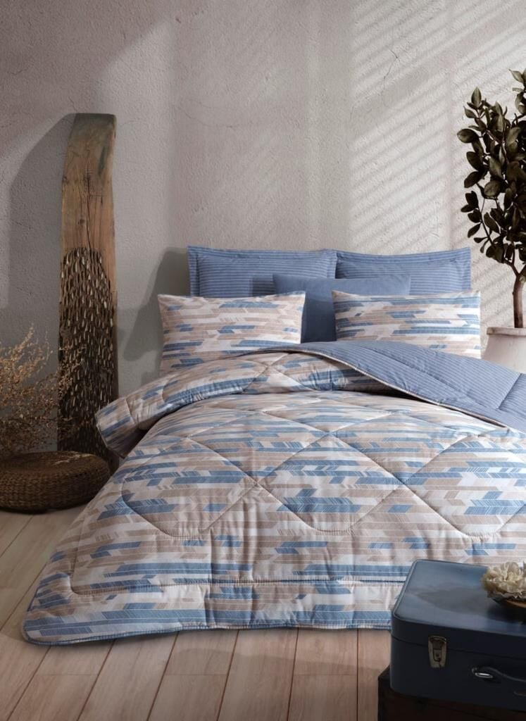 BARRY İNDİGO ÇİFT KİŞİLİK UYKU SETİ