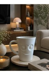 Face To Face Smile Happy Yüzlü Porselen Kupa 300 ml