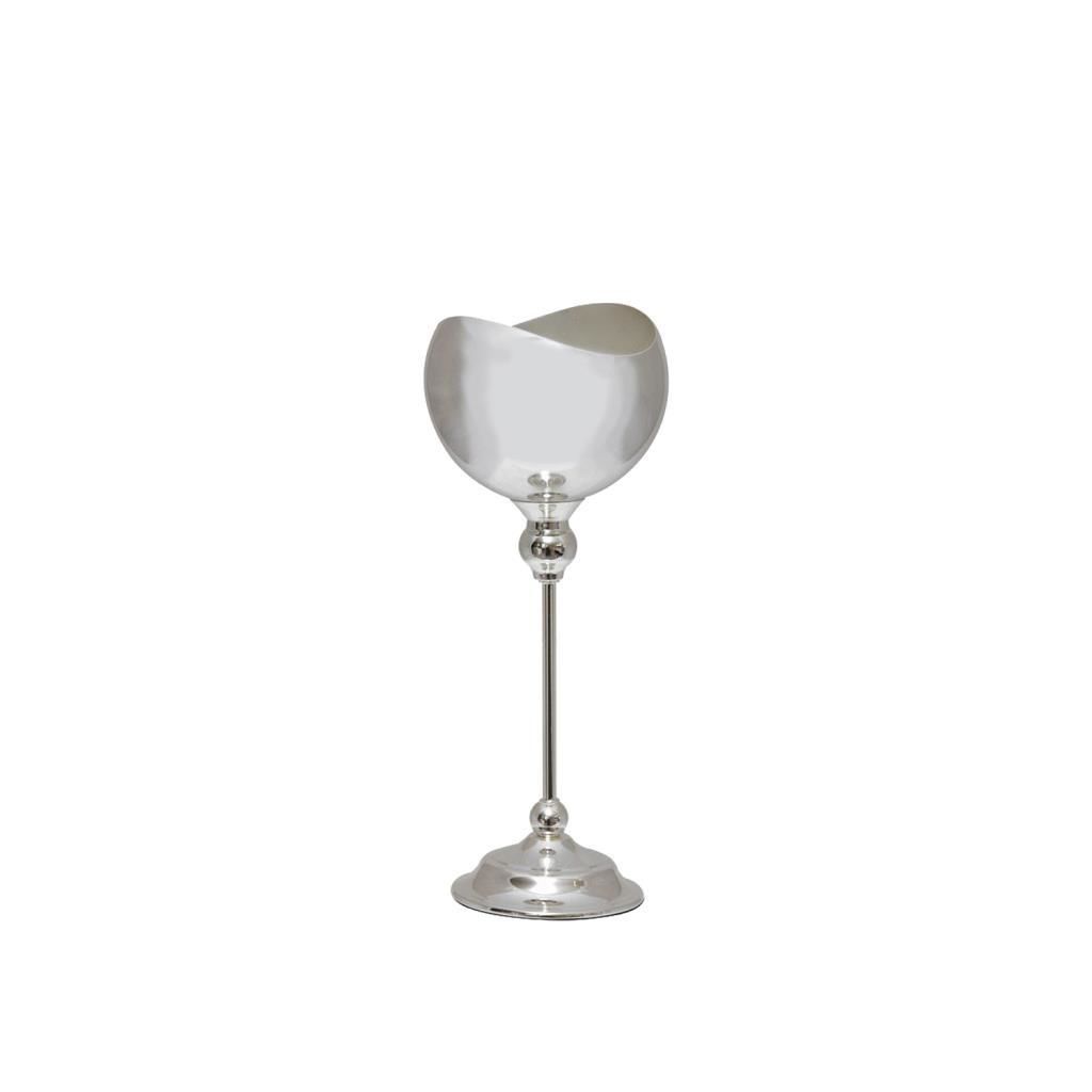 GÜMÜŞ MUMLUK KISA 32CM