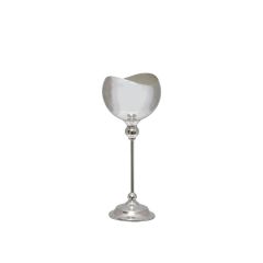 GÜMÜŞ MUMLUK KISA 32CM