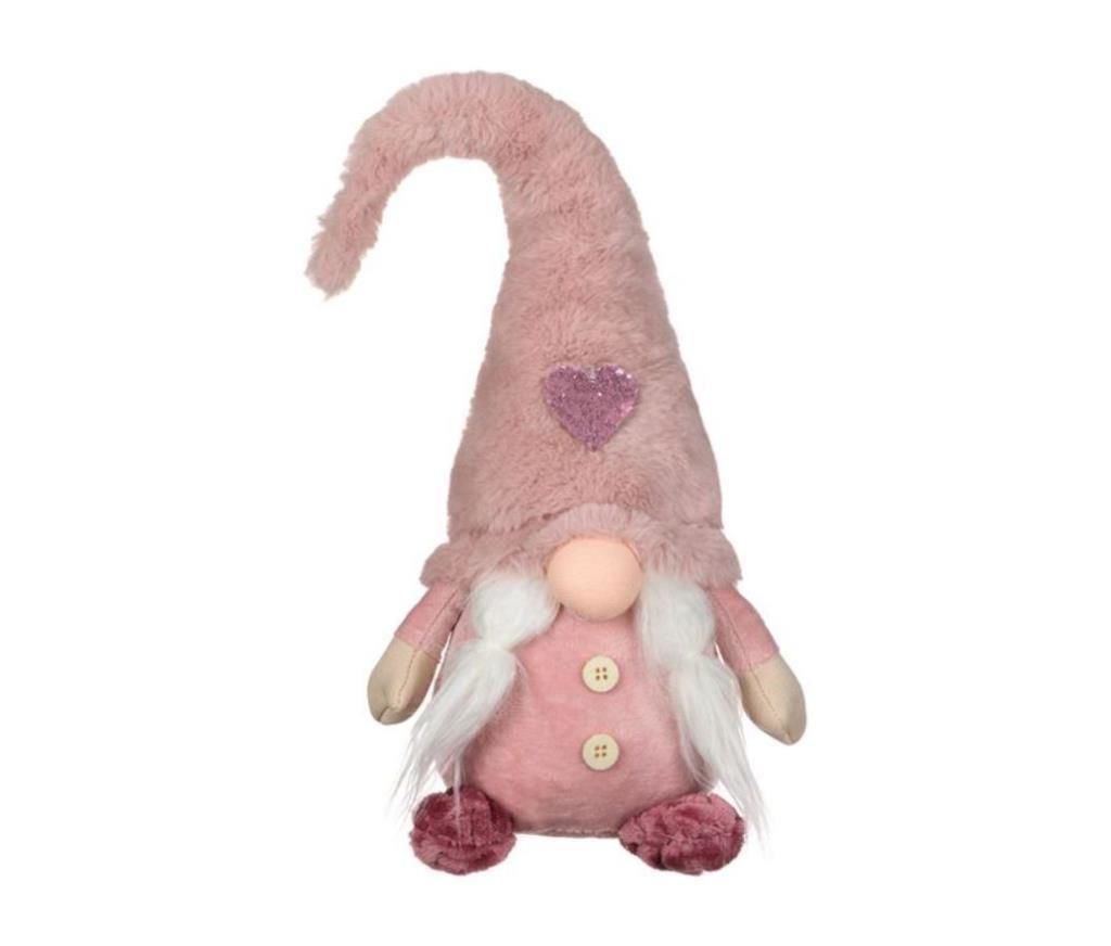 PEMBE CÜCE NOEL DEKOR 45CM