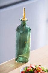 PIERRE KOYU YEŞİL CAM YAĞLIK 500ML