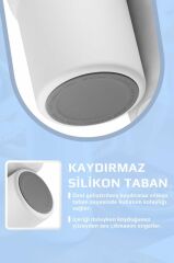 FİKA LUMİ DÖNER KULPLU TERMOS 950 ML BEYAZ