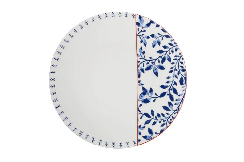 FOLKSY DESEN 1 DÜZ TABAK 21CM