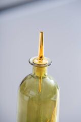 PIERRE AÇIK YEŞİL CAM YAĞLIK 500ML