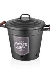 SİYAH PATATES KOVASI