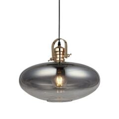 LAGOS KOBALT OVAL TEKLİ AVİZE