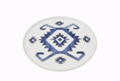 ARABESQUE DESEN5 DÜZ TABAK 27CM