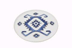 ARABESQUE DESEN5 DÜZ TABAK 27CM