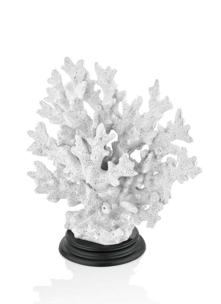 BEYAZ MERCAN DEKOR 25 cm
