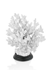 BEYAZ MERCAN DEKOR 25 cm