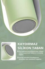 FİKA LUMİ DÖNER KULPLU TERMOS 950 ML MİNT YEŞİLİ