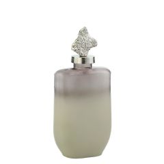 NEPTÜN DİKDÖRTGEN KAPAKLI DEKOR/VAZO 39CM