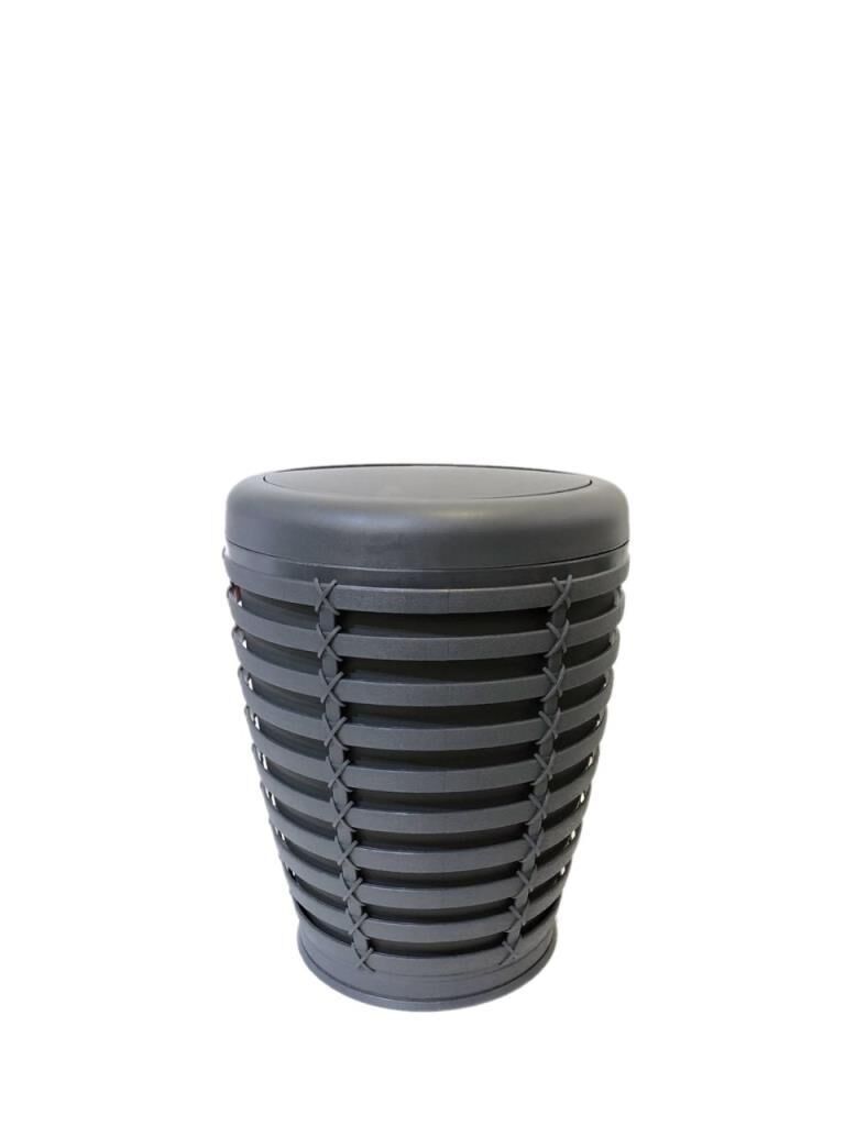 PALM ÇÖP KOVASI ANTRASİT GRİ