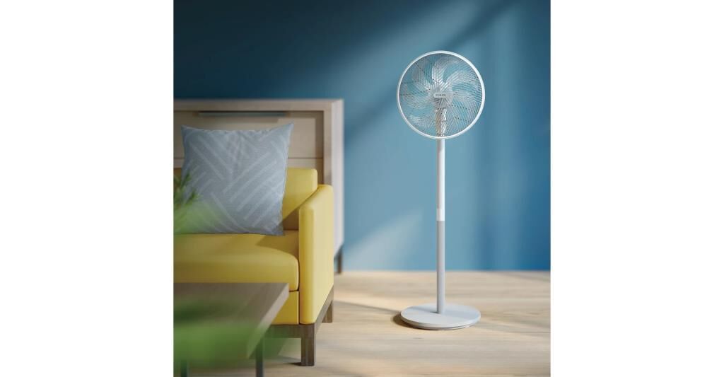 XC2550 2000 SERİSİ AYAKLI VANTİLATÖR BEYAZ