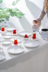 ADEN 6 KİŞİLİK 32 PARÇA KAHVALTI TAKIMI