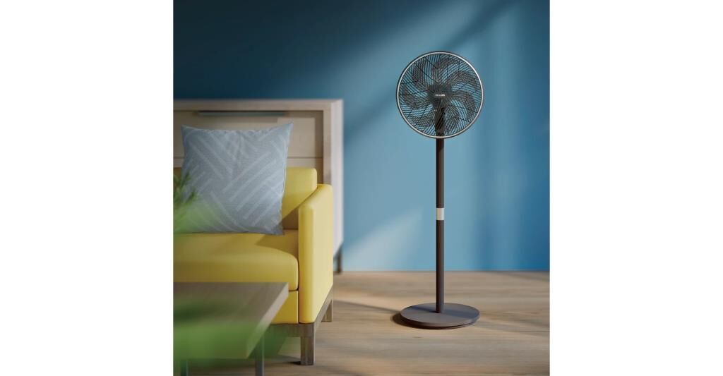 CX3550 3000 SERİSİ AYAKLI VANTİLATÖR SİYAH