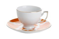 MOROCCO ÇAY FİNCANI TURUNCU