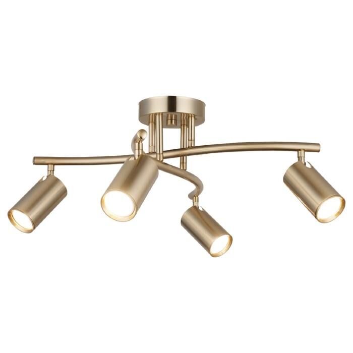 SPOTTE ANTİK 4'LÜ PLAFONYER AVİZE 4XGU10