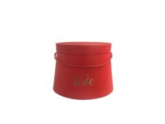 KIRMIZI LOVE KONİK KUTU