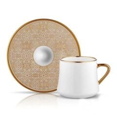 KOLEKSİYON SUFİ OSMANLI ÇAY FİNCANI 6 KİŞİLİK