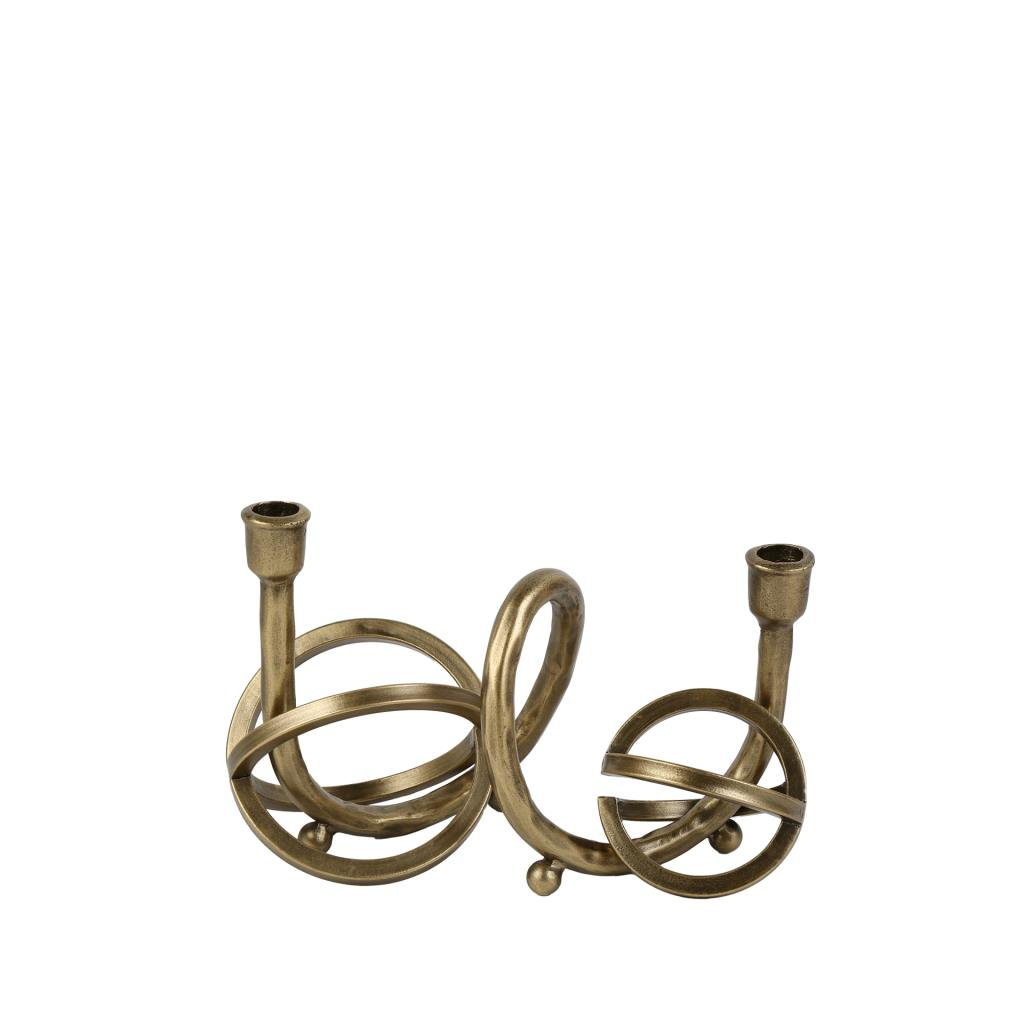 LYON METAL 3'LÜ DEKOR/MUMLUK