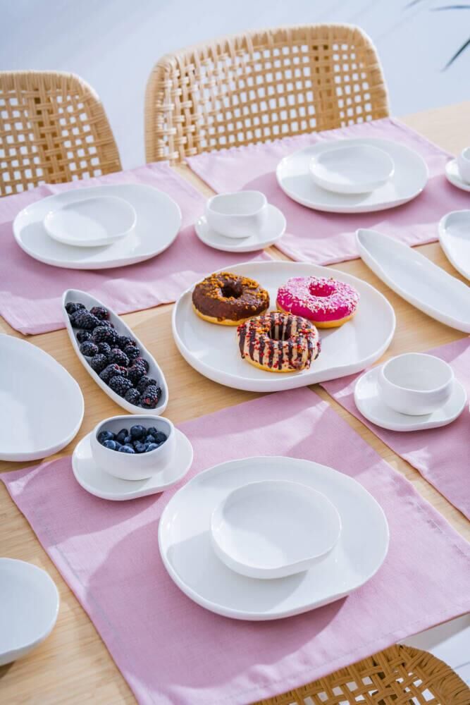 PLANET COLLECTİON 6 KİŞİLİK 27 PARÇA KAHVALTI TAKIMI