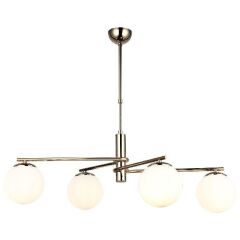 BUMERANG ALTIN 4'LÜ SIRALI AVİZE 4XE27