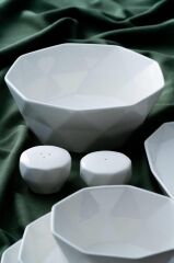 DIAMOND SADE 6 KİŞİLİK 29 PARÇA YEMEK TAKIMI