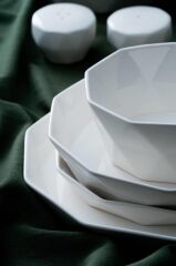 DIAMOND SADE 6 KİŞİLİK 29 PARÇA YEMEK TAKIMI