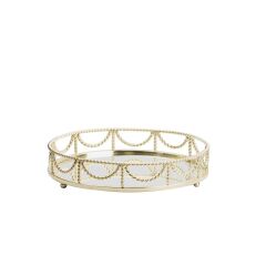 OKYO-60 GOLD YUVARLAK TEPSİ 35CM