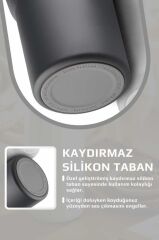 FİKA LUMİ DÖNER KULPLU TERMOS 950 ML ANTRASİT