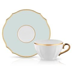 KOLEKSİYON EVA POEM MAVİ ÇAY FİNCANI 1 KİŞİLİK