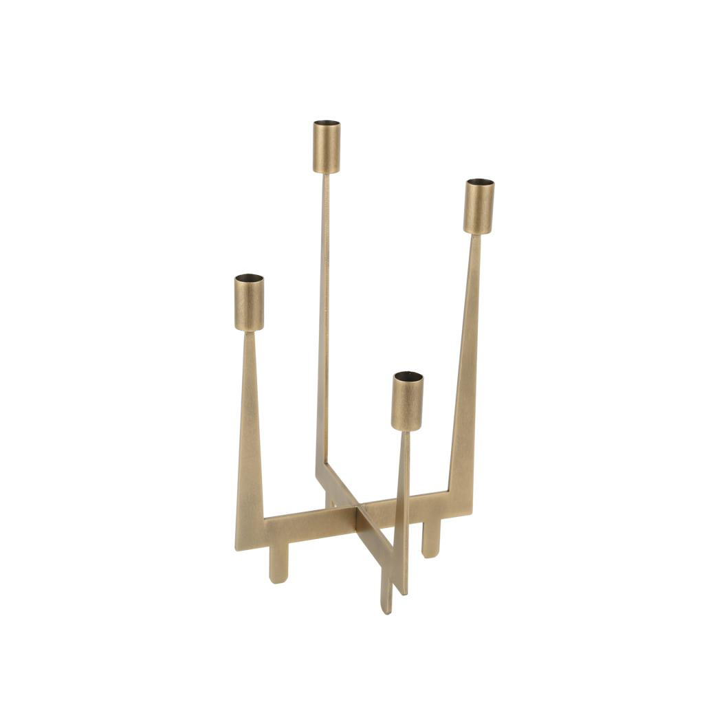 LYON GOLD METAL 4'LÜ MUMLUK 40CM