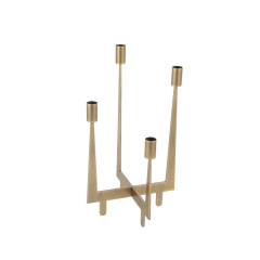 LYON GOLD METAL 4'LÜ MUMLUK 40CM