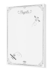 MAGNET PANOSU BEYAZ 70X50CM