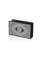 SİYAH BEYAZ ÇİZGİLİ PEÇETELİK 13X8CM