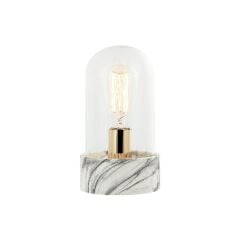 TIME GRİ MERMER ABAJUR