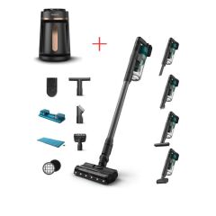 XC6557+HDA150 6000 SERİSİ AQUA KABLOSUZ DİKEY SÜPÜRGE KAHVE MAKİNESİ HEDİYELİ