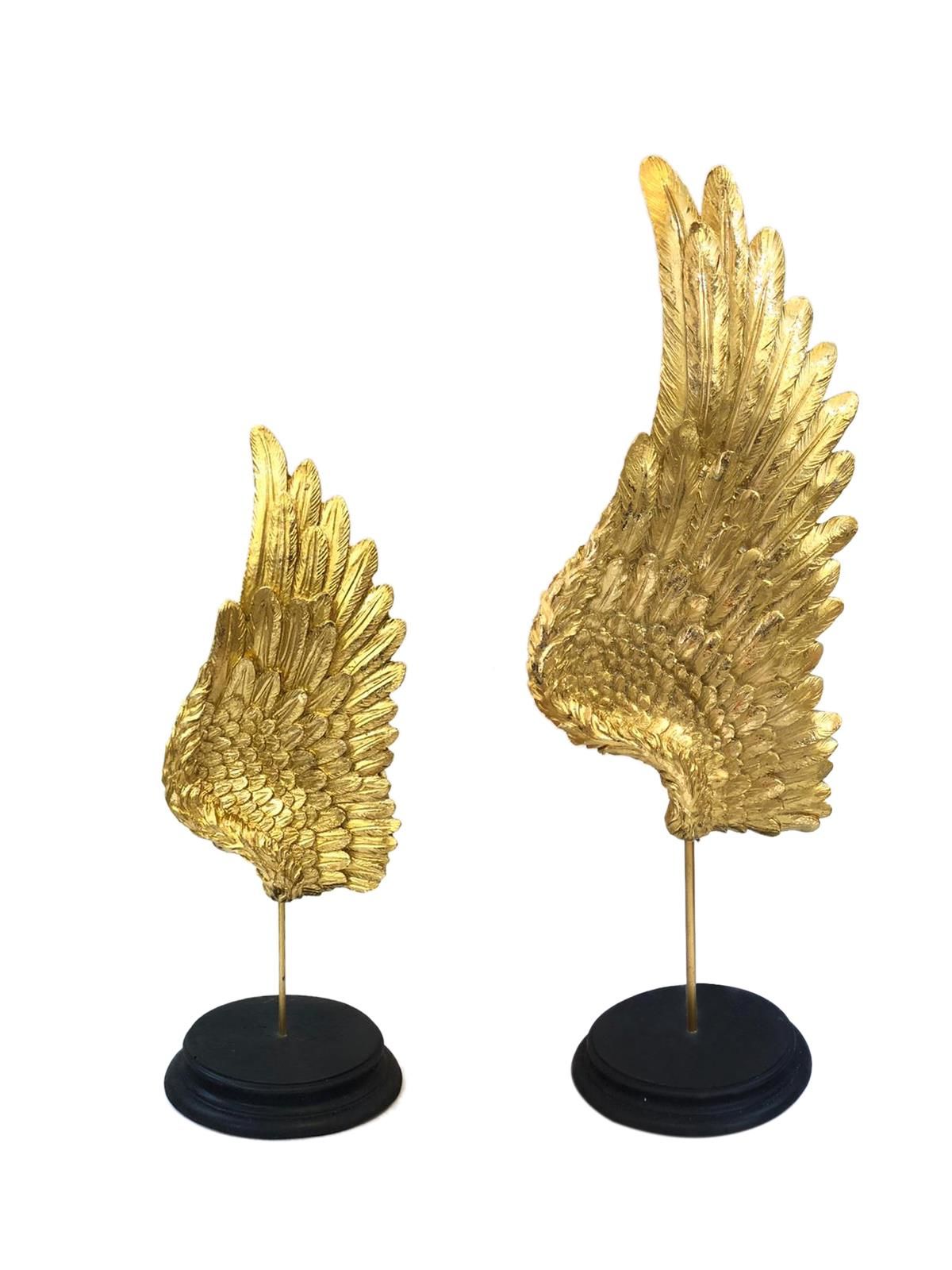 ALTIN 2'Lİ SAĞ MELEK KANAT 53X30CM