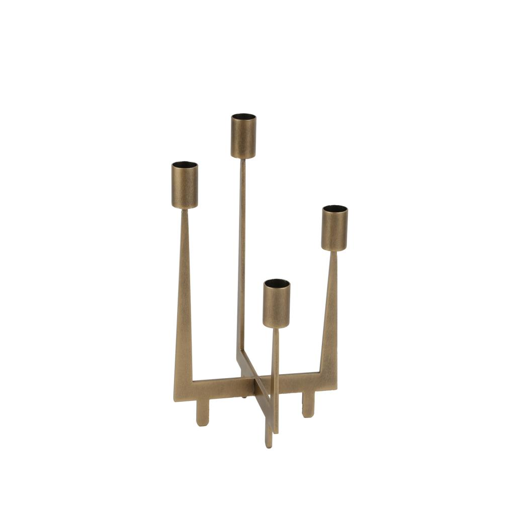 LYON GOLD METAL 4'LÜ MUMLUK 29CM