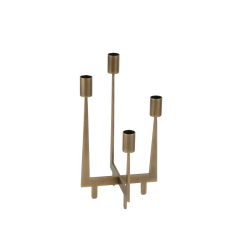 LYON GOLD METAL 4'LÜ MUMLUK 29CM