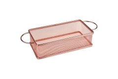 TOSTİN - METAL SUNUM SEPETİ DİKDÖRTGEN KÜÇÜK