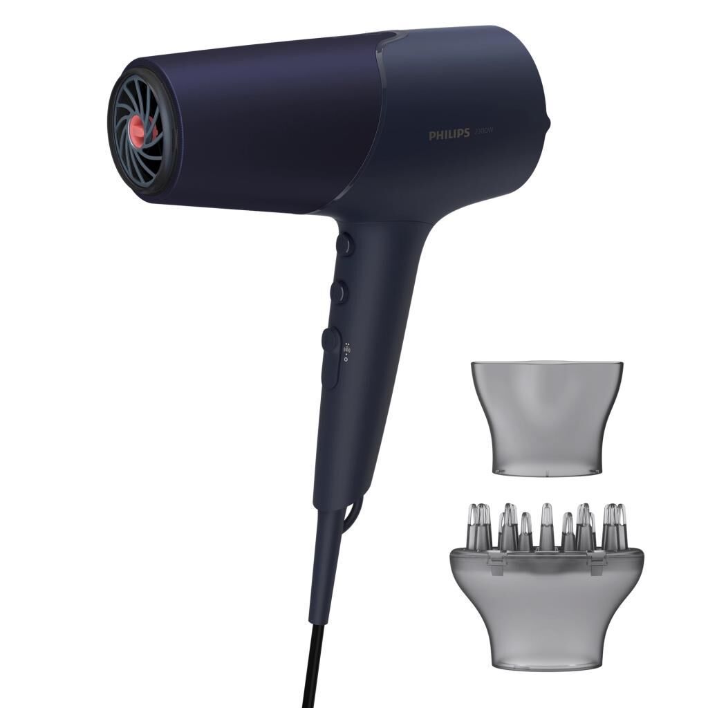 BHD510 5000 SERİSİ THERMOSHIELD SAÇ KURUTMA MAKİNESİ LACİVERT